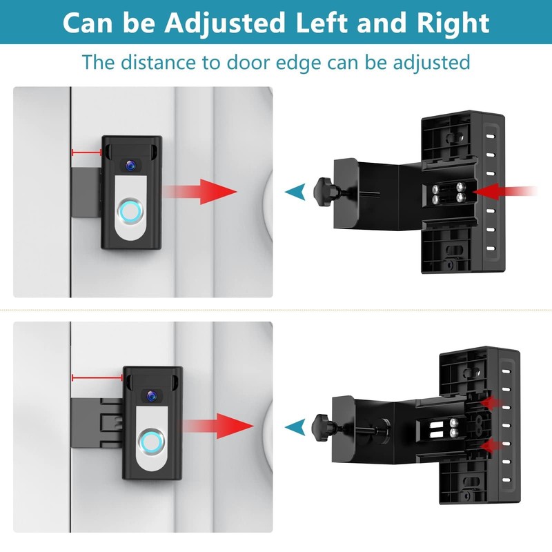 2024 Upgrade Anti-Theft Video Doorbell Mount, Not Block Doorbell Motion Senso... gallery