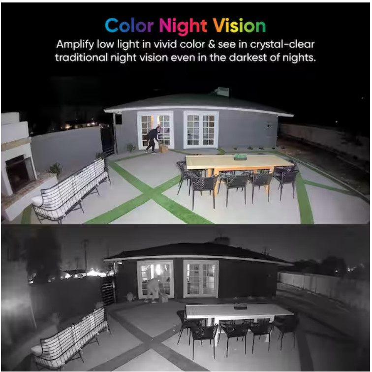 Wyze WYZECFL2 Wired Outdoor Wi-Fi, 2800 Lumen Floodlight Home 2k Security Camera gallery