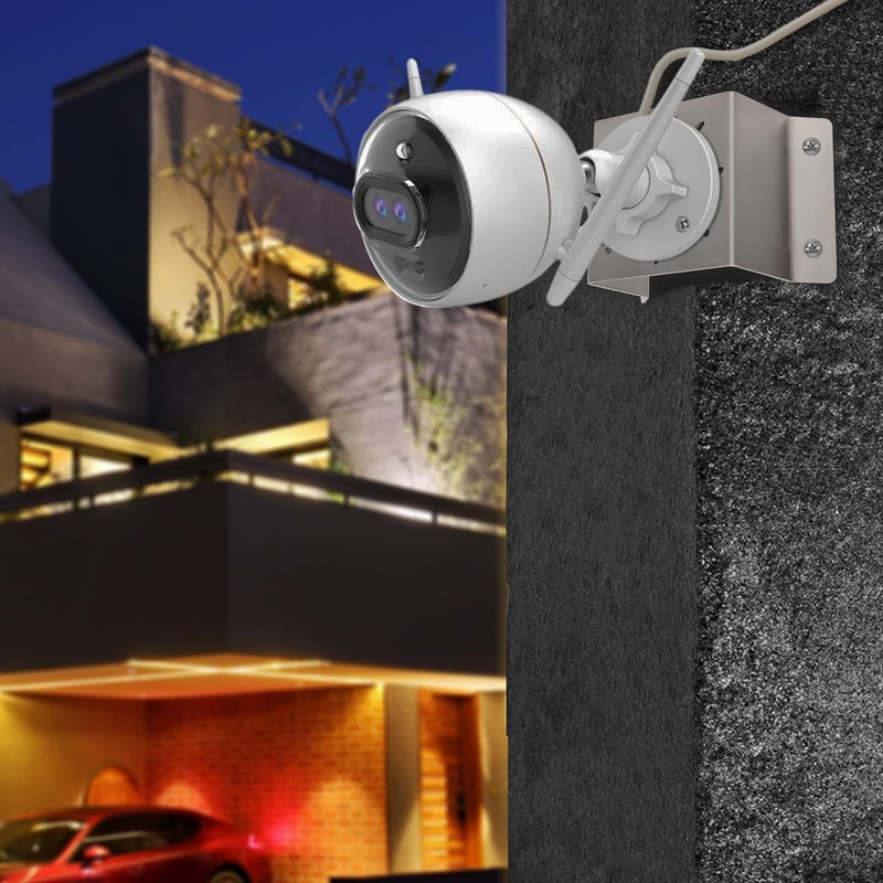 WiTi Exterior Outside Corner Wall Mount for Eufy Solacam S340, Stainless Stee... gallery