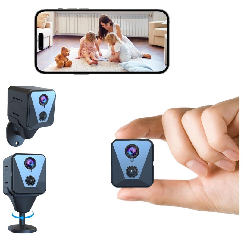 2025 Upgraded 4K Security Camera with Night Vision