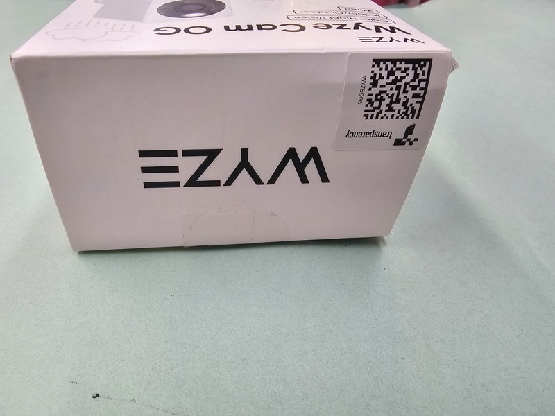 WYZE Cam OG, Indoor/Outdoor Color Night Vision, Wired, Open box, choose quantity gallery