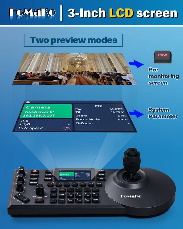 30X Optical Zoom PTZ Camera HDMI HDMI PTZ Camera, for News Anchor Studio and The gallery