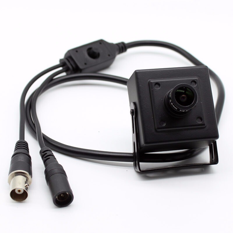 Mini HD 5MP IMX335 SONY 4in1 AHD TVI CVI CVBs Security CCTV Camera +2.8mm lens gallery