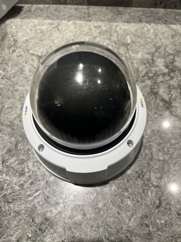 Axis Poe Security Camera 01048-001 P3807-PVE 8.3MP 4-Sensor 180° Panoramic gallery