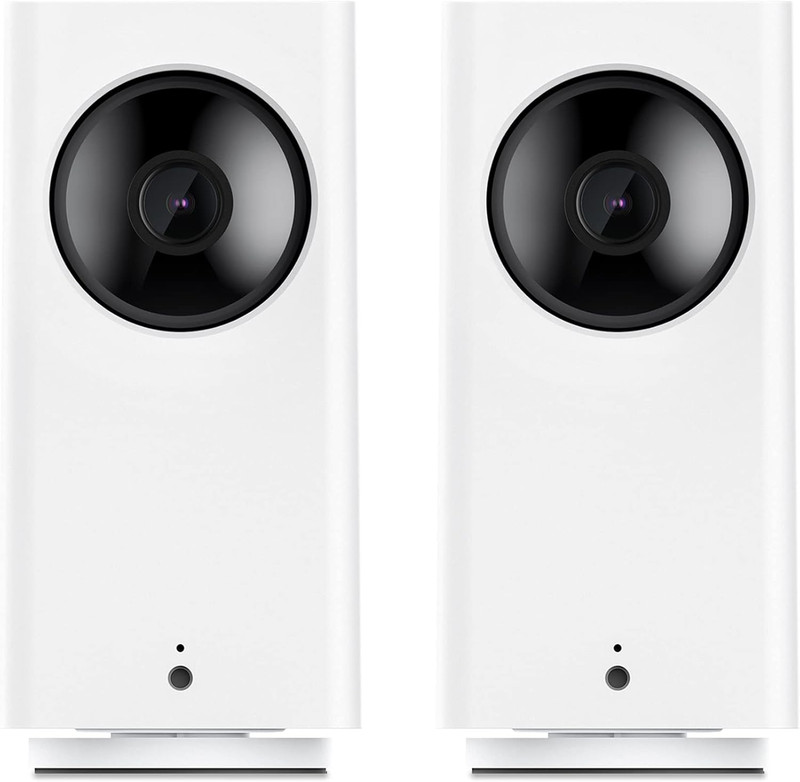 Cam Pan V2 360° Pet Camera with Phone App PTZ Indoor Smart Security Camera for D