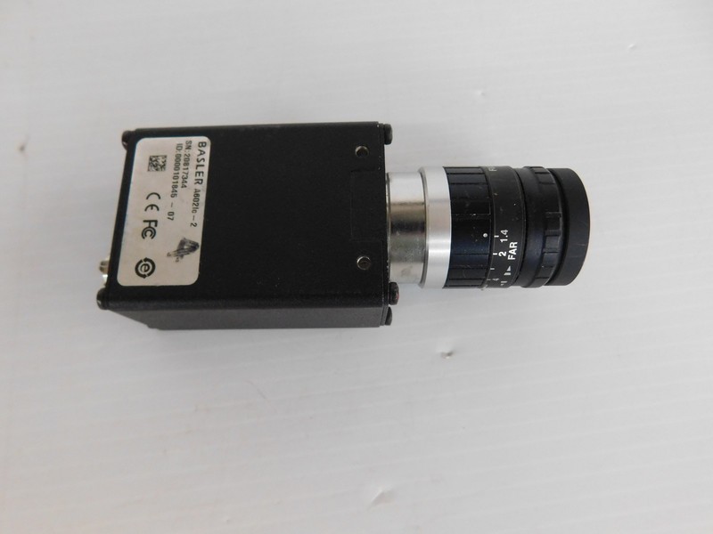 BASLER A602FC-2 CAMERA WITH FUJINON 1:1.4/9MM LENS (IHB81) gallery