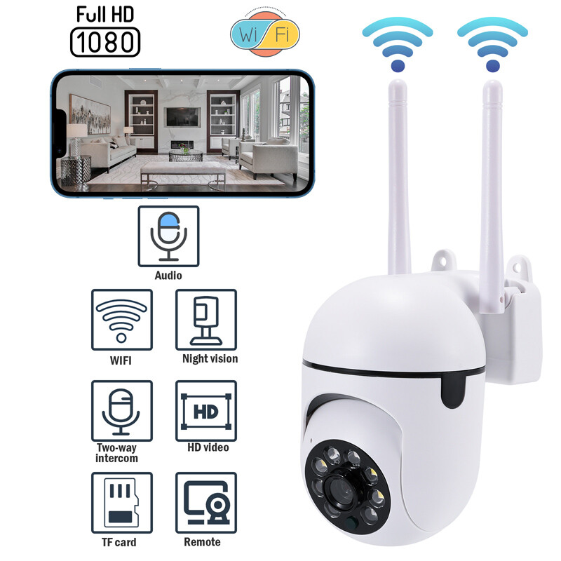 HD 1080P Wireless Security Camera Outdoor 5G WiFi Night Vision Motion Cam New gallery