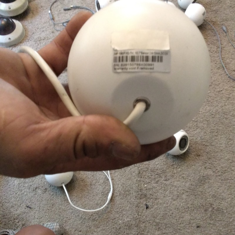 LT Security 2MP HD-TVI Wired IR Night Vision Dome Camera Indoor/Outdoor gallery