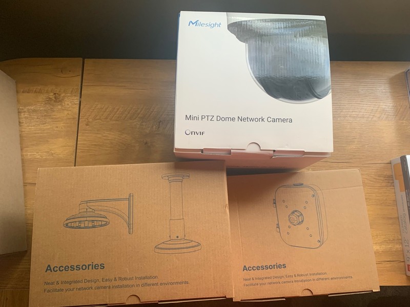 Milesight MS-C2971-X23TPE AI PTZ 23x Zoom PoE+ NDAA §889 TAA Compliant NIB gallery