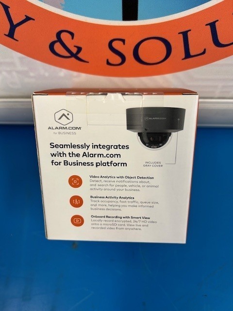 Alarm.Com ADC-VC827P 1080P Indoor/Outdoor Dome Camera (NEW) gallery
