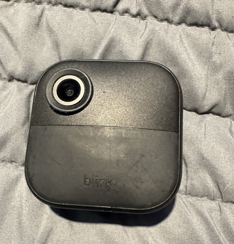 Blink Outdoor Home Security Camera - Black - Replacement/Add-on Camera Only gallery