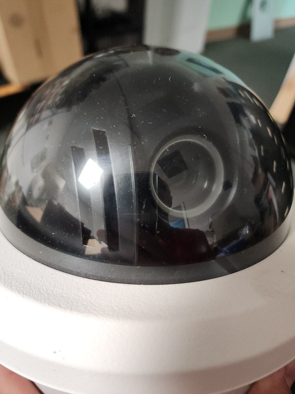 A+ BOSCH SECURITY SURVEILLANCE PTZ VG5-623-CTS Interior Drop Ceiling Mount BNC gallery