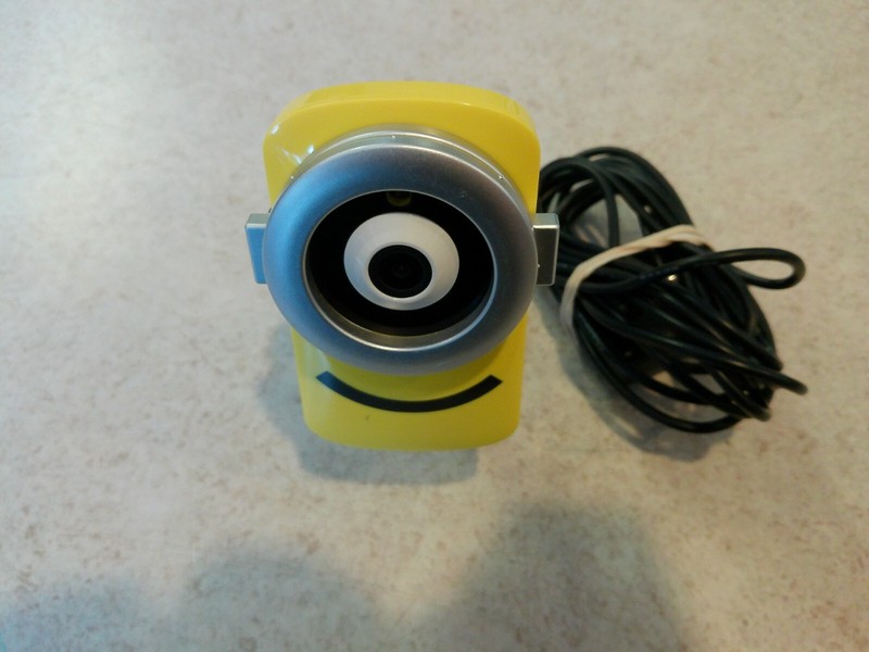 DESPICABLE ME START CAM HD WIFI CAMERA QCP-A356