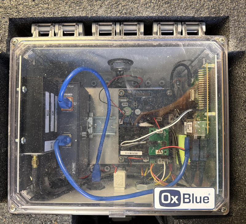 OxBlue Sapphire PTZ Series Construction Surveillance Camera System P5655 gallery