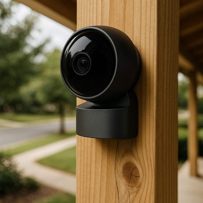 GURTCYO AI Outdoor Wireless Security Camera Battery gallery