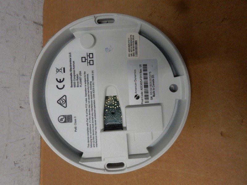 AMERICAN Dynamics ADCI825-F311 5MP Fisheye Vandal-Resistant PTZ IP Dome Camera gallery