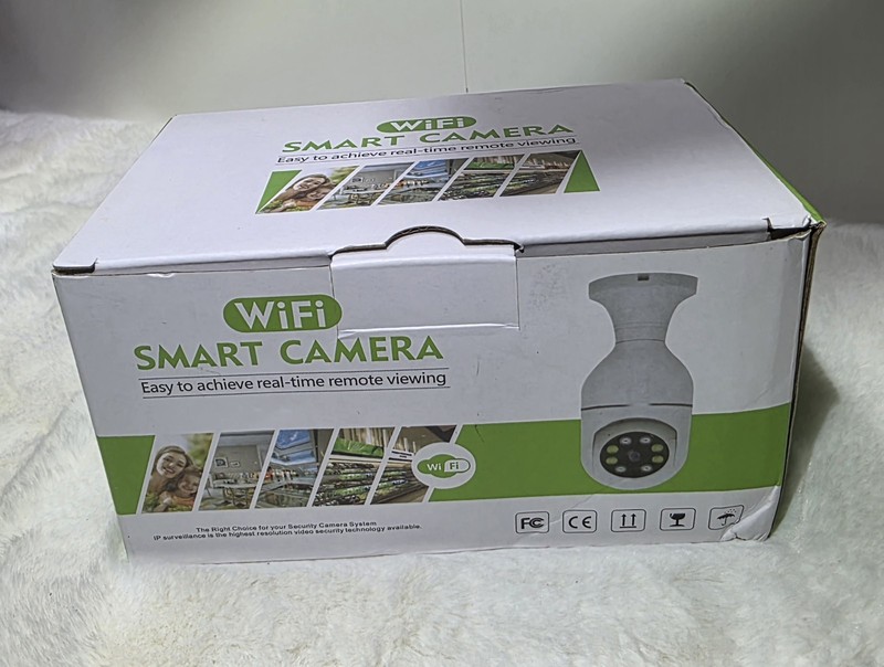 Smart HD WiFi IP camera (White) gallery