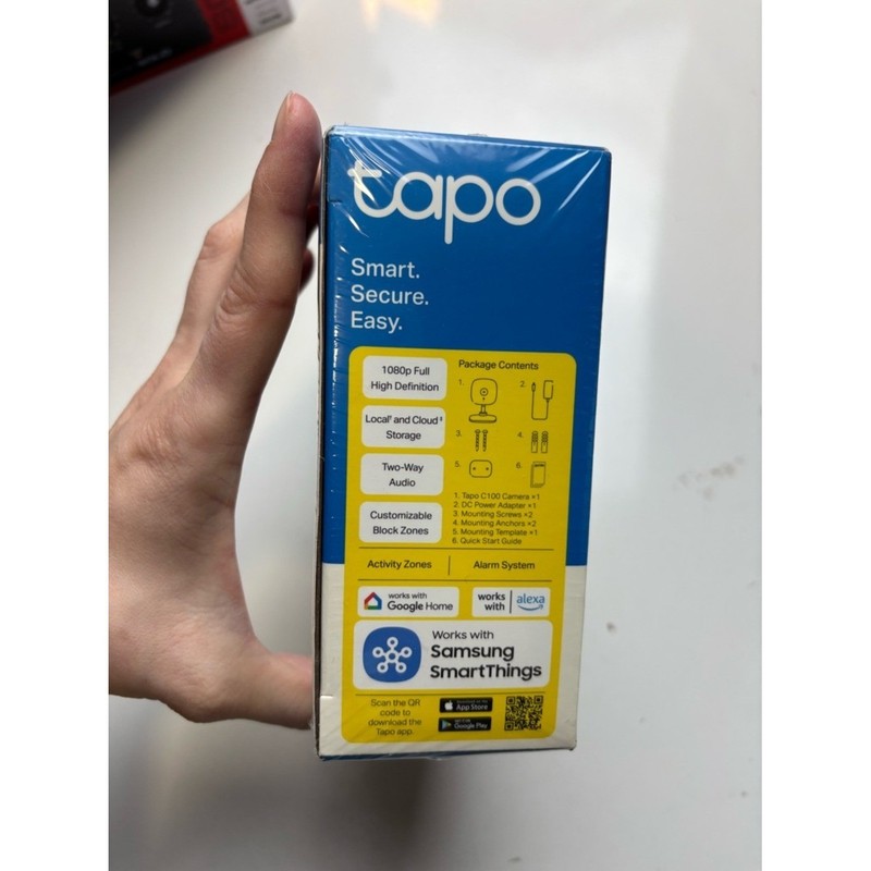 TP-Link Tapo C100 Indoor Security Camera gallery