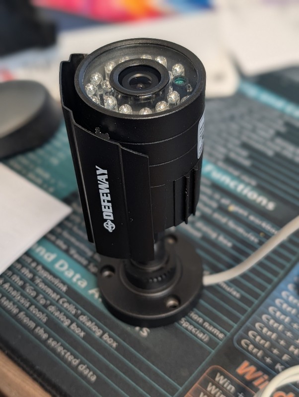 Defeway C102L1 Wired Camera For MTSC System gallery