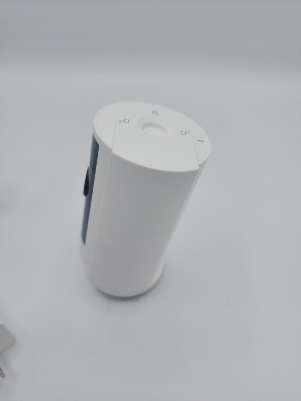 Ring Indoor Cam 5F72E9 White Home Security Camera w/ Power Cable & Lens Cover gallery
