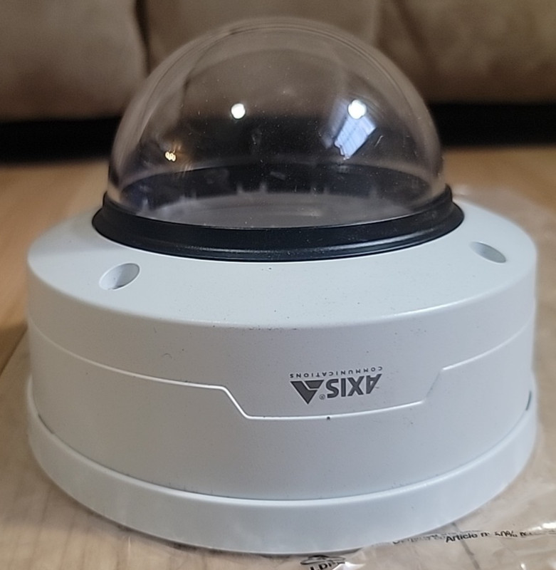 Axis P3268-LV Security Camera P/N 02331-001-01 with Dome Cover - NEW READ gallery