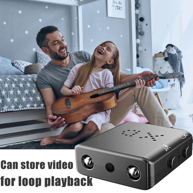 Mini Security Surveillance Camera Infrared Night Vision Portable Small Camcorder gallery