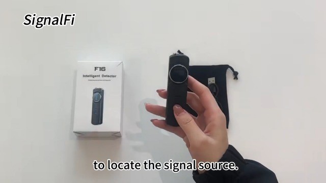 Portable Hidden Camera & Bug Detector - GPS Tracker Finder for Travel & Hotel gallery