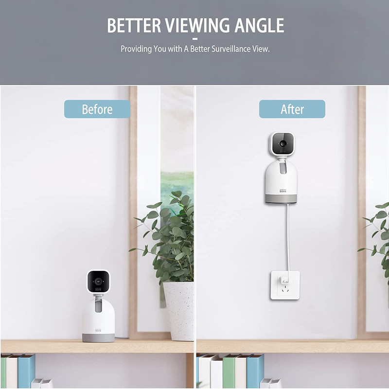 Wall Mount for Blink Mini Pan-Tilt Camera - Blink Mini Pan-Tilt Camera Black Sta gallery