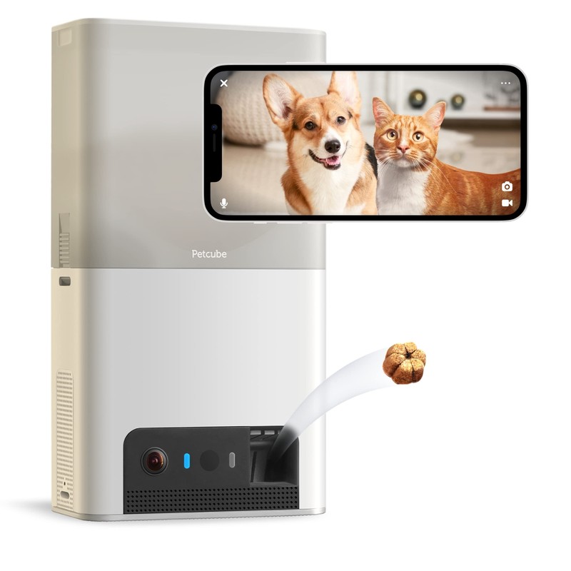 Petcube Bites 2 Lite Interactive WiFi Pet Monitoring Camera with Phone App an…