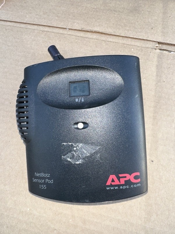 APC NetBotz Room Sensor Pod 155 NBPD0155
