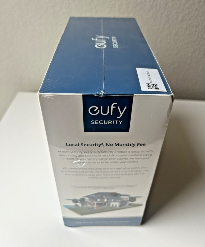 ANKER Eufy Security Camera S210 1080p Wireless / Outdoor Kit - 2 White "NEW" gallery