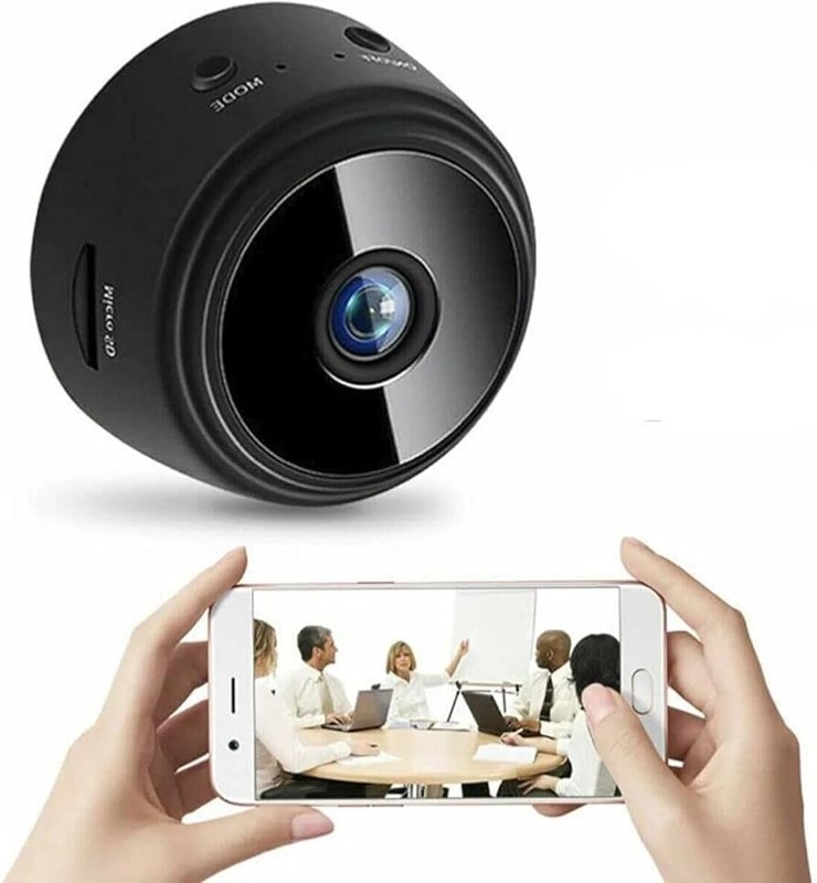A9 Mini Camera Wifi Wireless Monitoring Security Protection Remote Monitor Camco