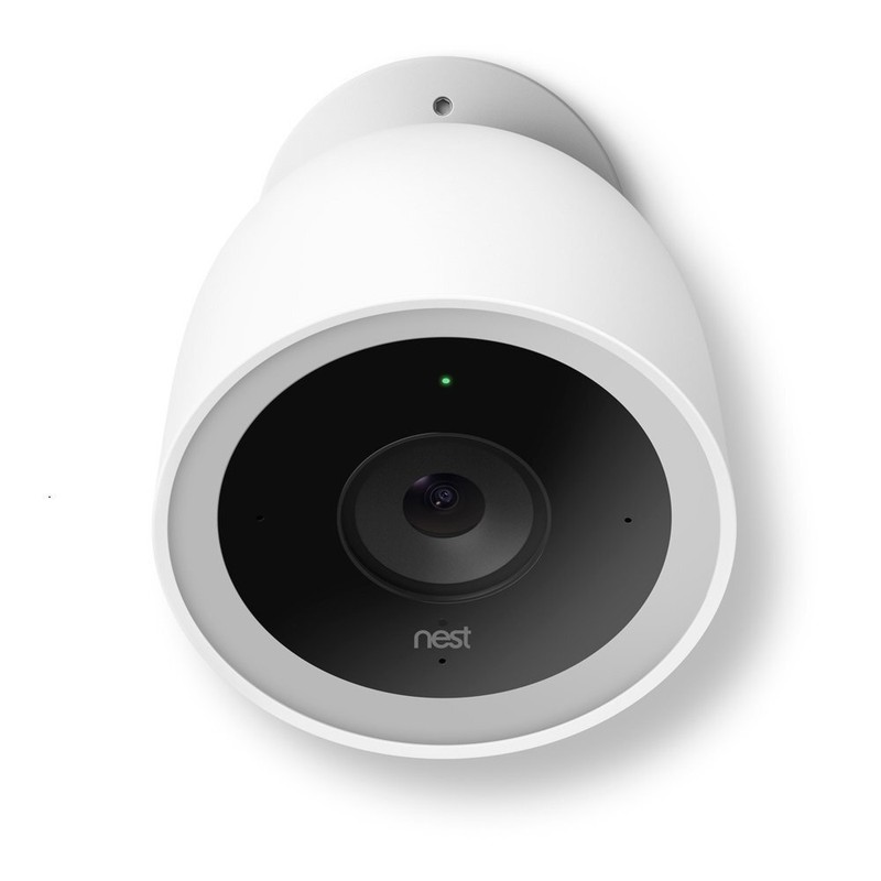 Nest NC4100US Cam IQ Outdoor Security Camera, White gallery