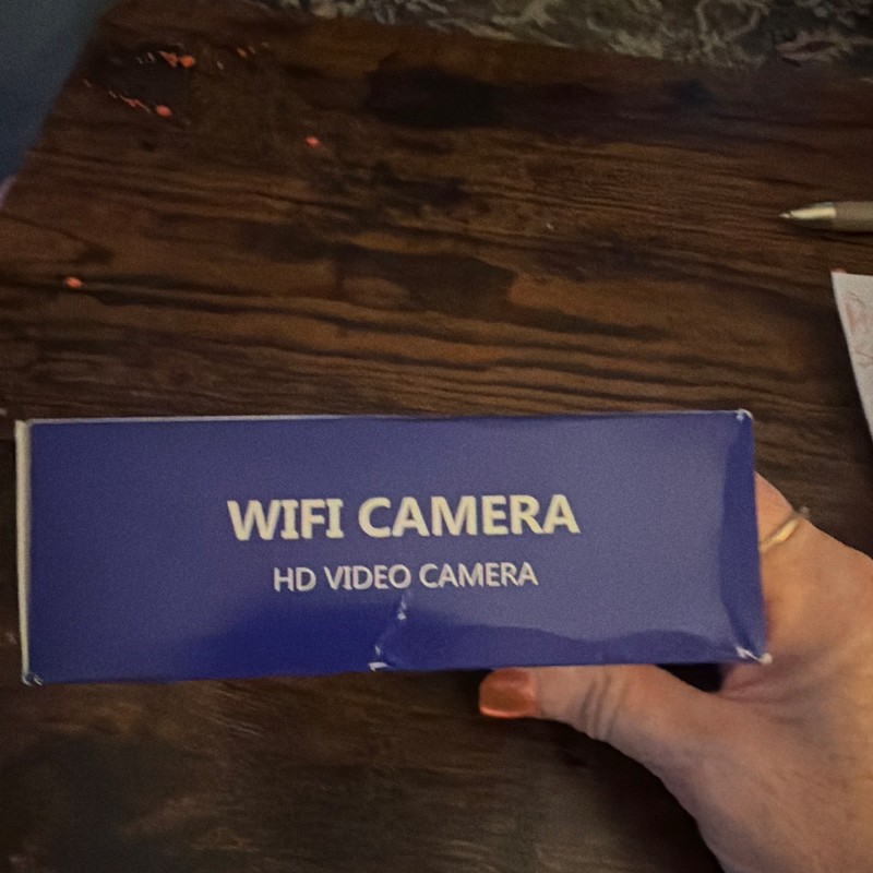 Wireless Wi-Fi IP Network Indoor Surveillance Camera HD 16:9 Android/iOS N4049 gallery