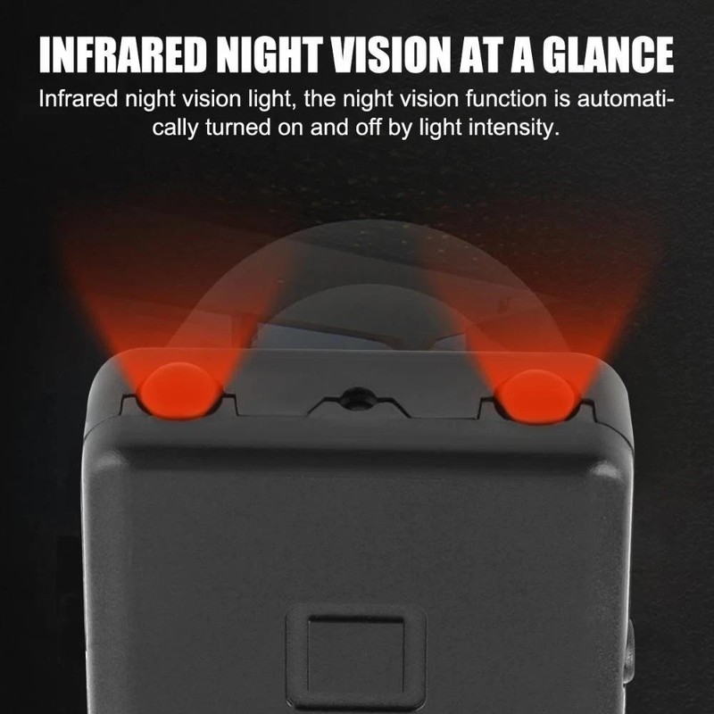 2026 Smart Mini WiFi Camera Wireless 1080P HD Night Cam Home Security gallery