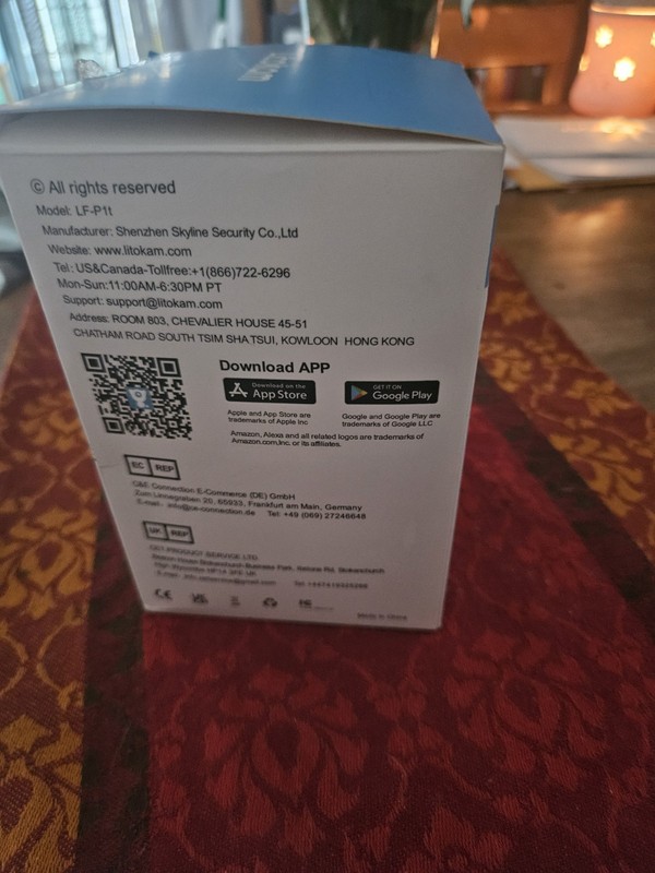 Litokam WiFi Smart Camera gallery