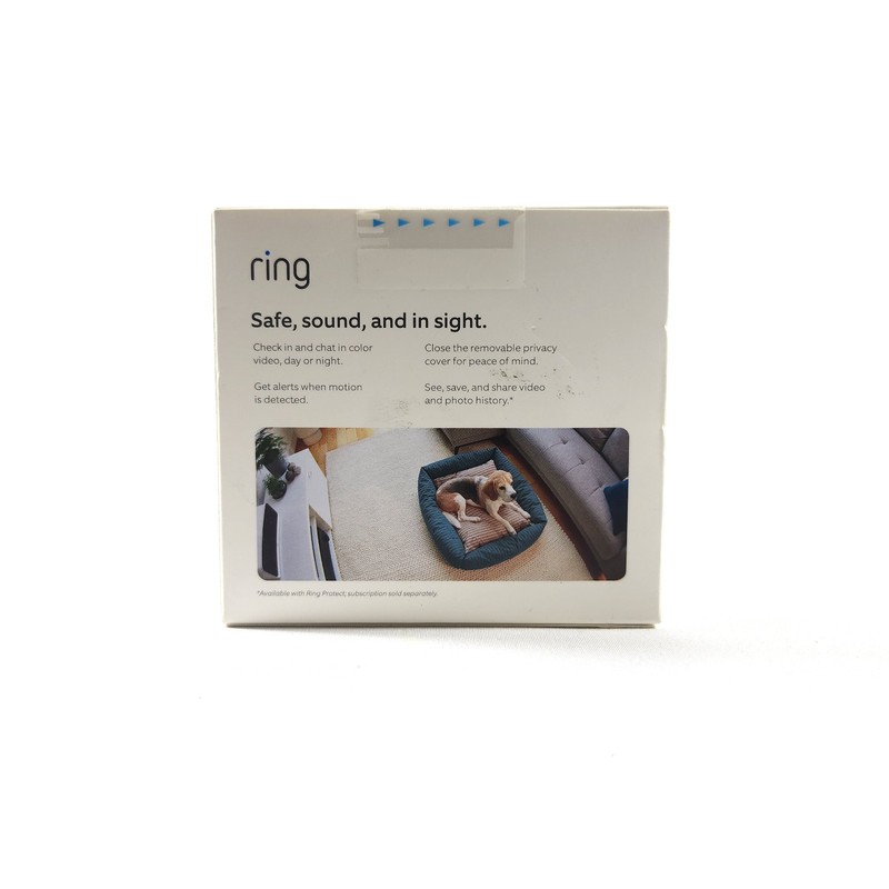 Ring Indoor Cam (2nd Gen) -1080p Plug-In Smart Security Wifi Video Camera gallery