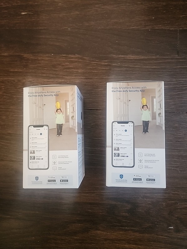 Eufy Security Indoor CamE220(2-Pack)–2KPan& Tilt,Apple Home Compatible,Brand New gallery