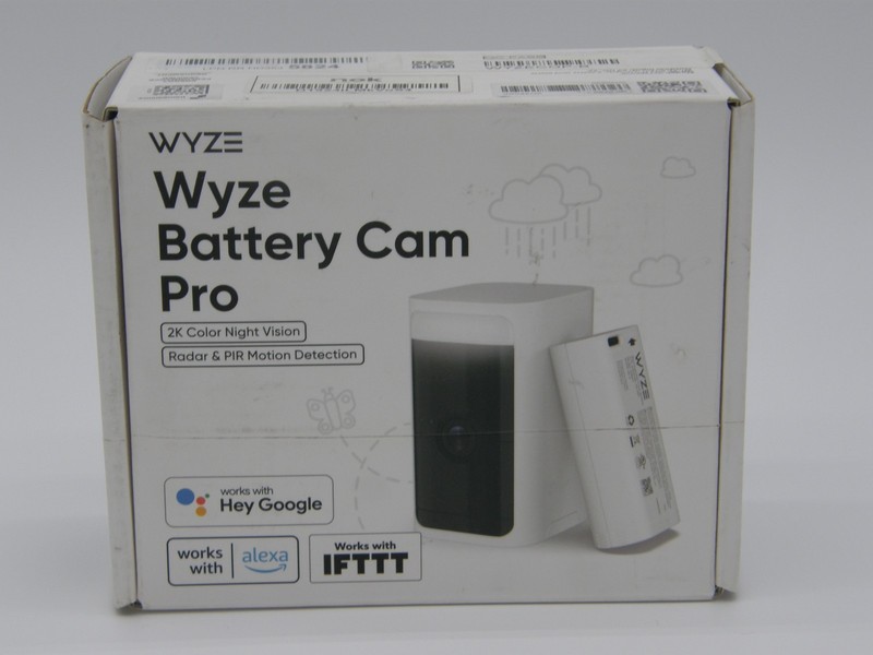 Wyze Battery Cam Pro 2K Color NV W/ Radar & PIR Motion Detection gallery