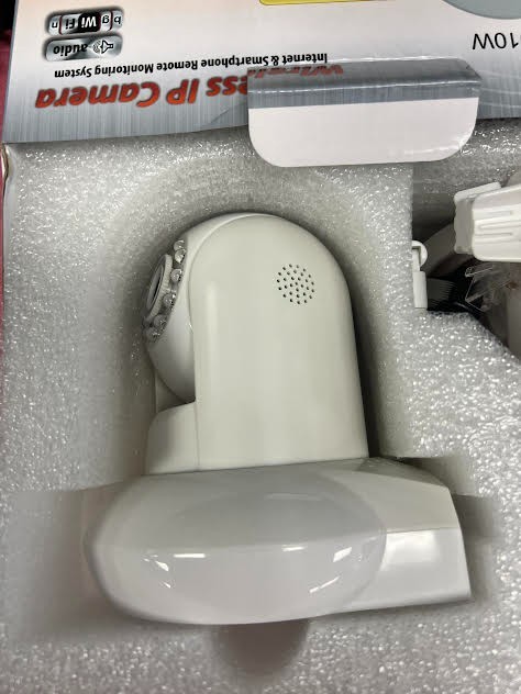 Camera Wireless Nvision Internet Smartphone Remote Monitoring System F18910W WHT gallery