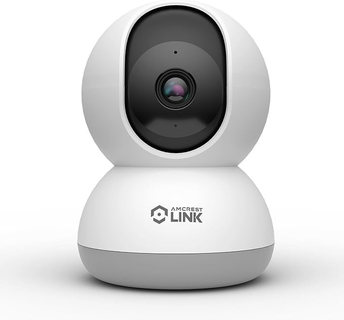 Amcrest 4MP ProHD Indoor WiFi Security IP Camera Pan/Tilt Two-Way Audio