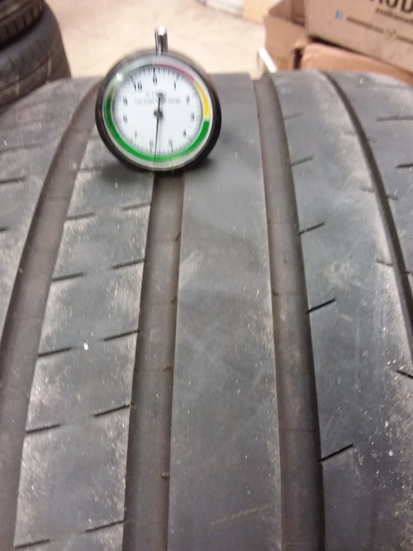 1 MICHELIN PILOT SUPER SPORT 2853020 USED