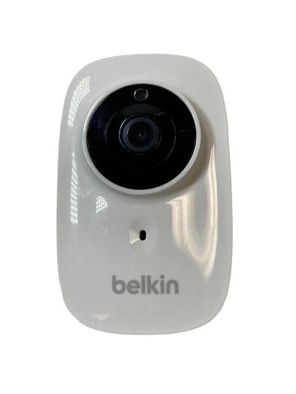 Belkin F7D7606 NetCam HD + Wireless Networking IP Camera – White