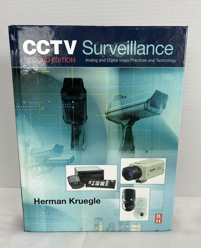 CCTV Surveillance: Video Practices and Technology Hardback Book
