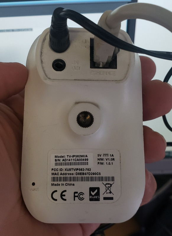 2 (two) IP Cameras TrendNet Internet Camera TV-IP562Wi/A gallery