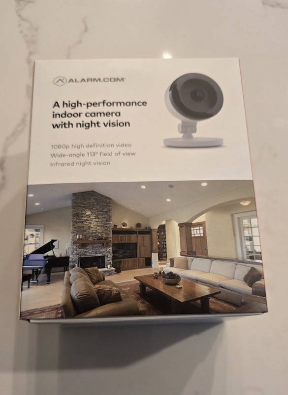 Alarm.com ADC-V522iR Indoor Wi-fi Camera IR night vision new gallery