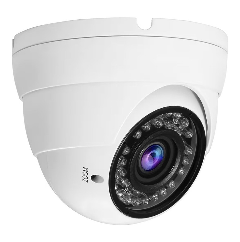 2MP CCTV HD 1080P 4-in-1 (TVI/AHD/CVI/960H/CVBS) Varifocal Dome Camera