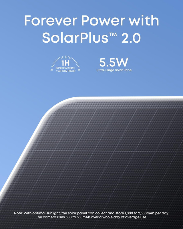 Security cam S4,4K Solar Camera Wireless Outdoor, Triple Lens Bullet-Ptz Cam, 36 gallery