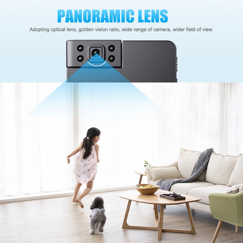 Mini Camera WIFI 1080P HD Smallest Night Vision Security Cam with Battery gallery