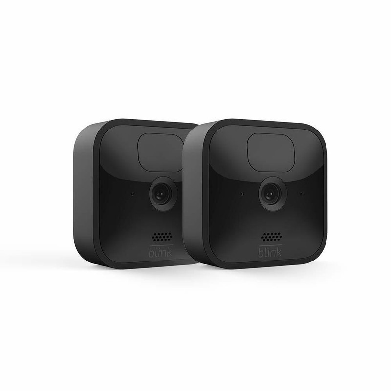 Blink Outdoor (3rd Generation) Security Camera – 2 Camera Kit